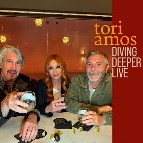 Tori Amos - Diving Deeper Live EP (CUSTARD VINYL)