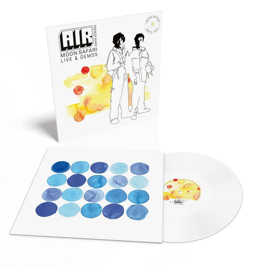 Air - Moon Safari Live & Demos (RECYCLED WHITE VINYL)