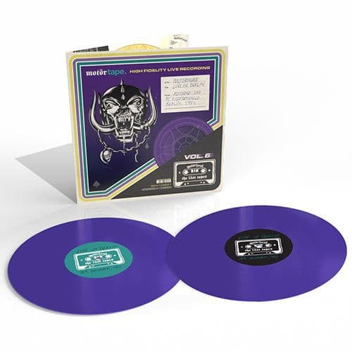 Motorhead - Lost Tapes: Vol. 6 / Live In Berlin 1992 (PURPLE VINYL)