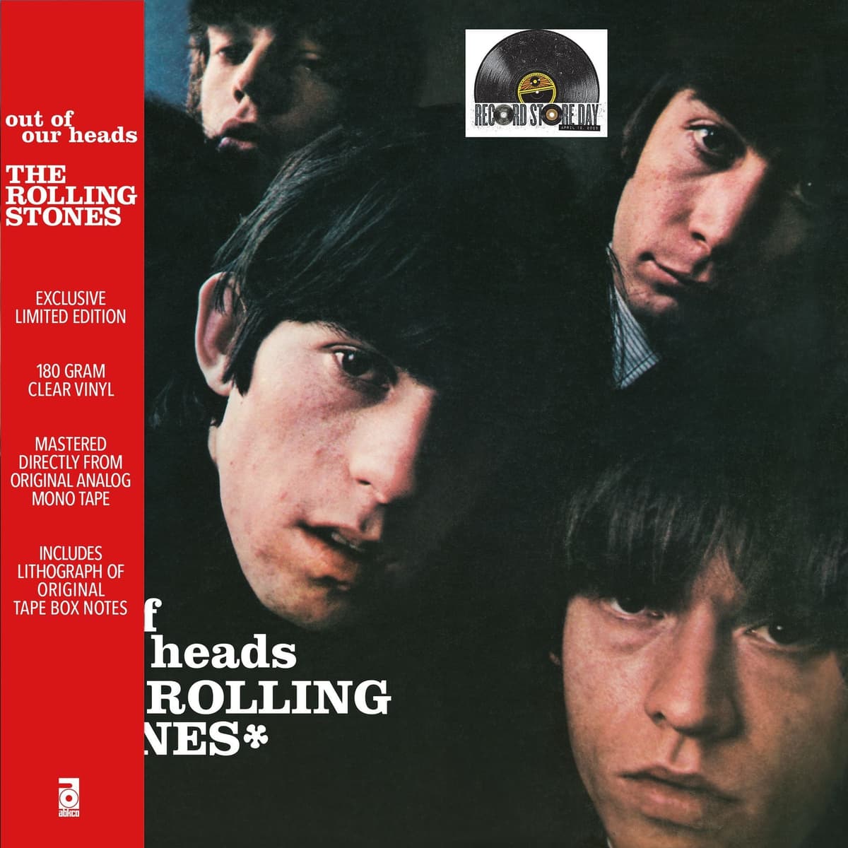 Rolling Stones - Out Of Our Heads (CLEAR VINYL)