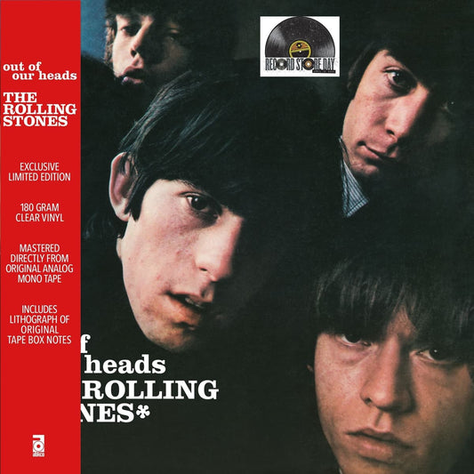 Rolling Stones - Out Of Our Heads (CLEAR VINYL)