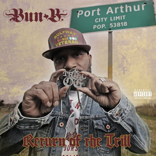 Bun B - Return Of The Trill (RED VINYL)