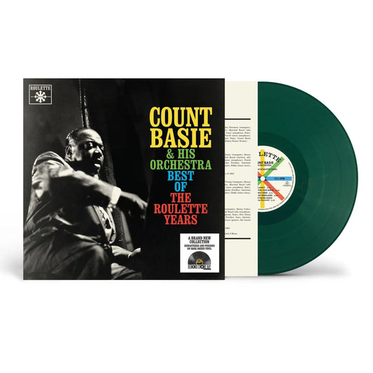 Count Basie & His Orchestra - Best Of The Roulette Years (DARK GREEN VINYL)
