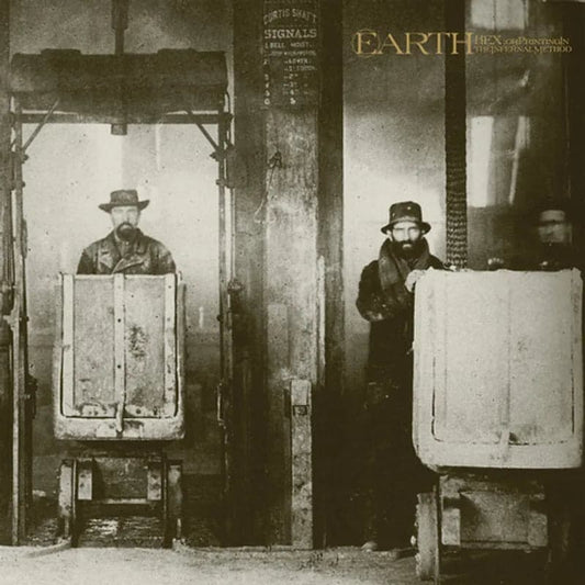 Earth – Hex; Or Printing In The Infernal Method (GREEN VINYL)