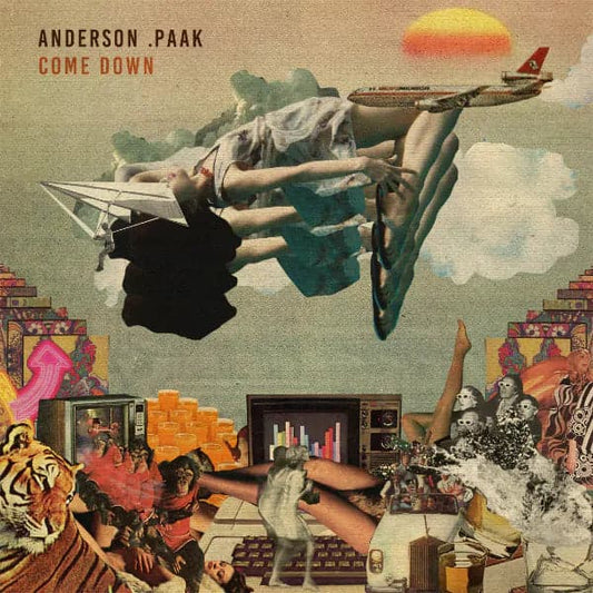 Anderson. Paak - Come Down / Single