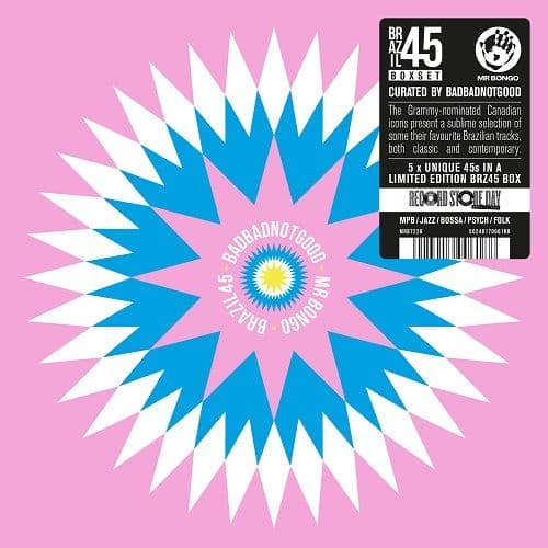 Badbadnotgood / Various - Brazil 45 Boxset Vol. 6