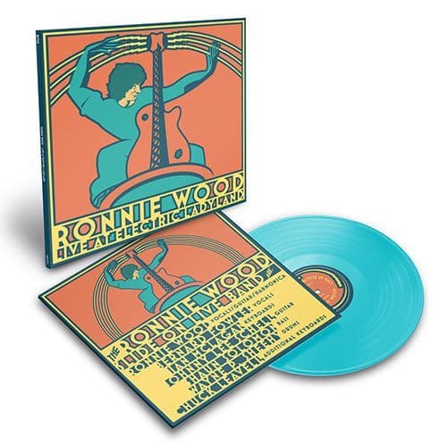 Ronnie Wood - Live At Electric Ladyland (TURQUOISE VINYL)