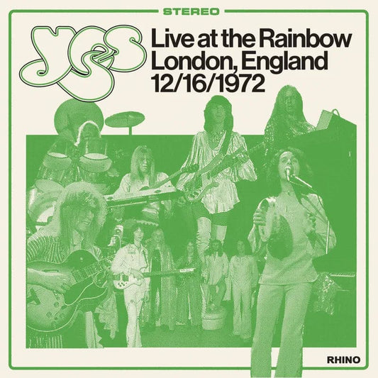 Yes - Live At The Rainbow London England 12/16/1972 (RSD)