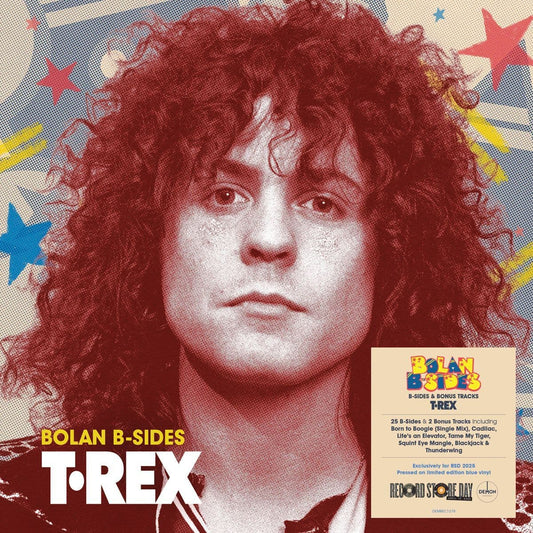 T.Rex - Bolan B-Sides (BLUE VINYL)