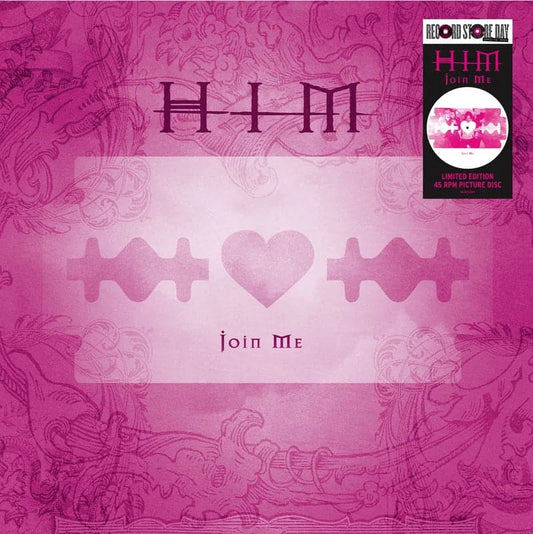 Him - Join Me (PICTURE DISC)