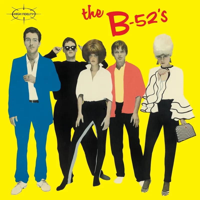 B52's - B52's (PICTURE DISC)