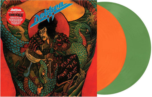 Dokken - Beast From The East (GREEN/ORANGE VINYL)
