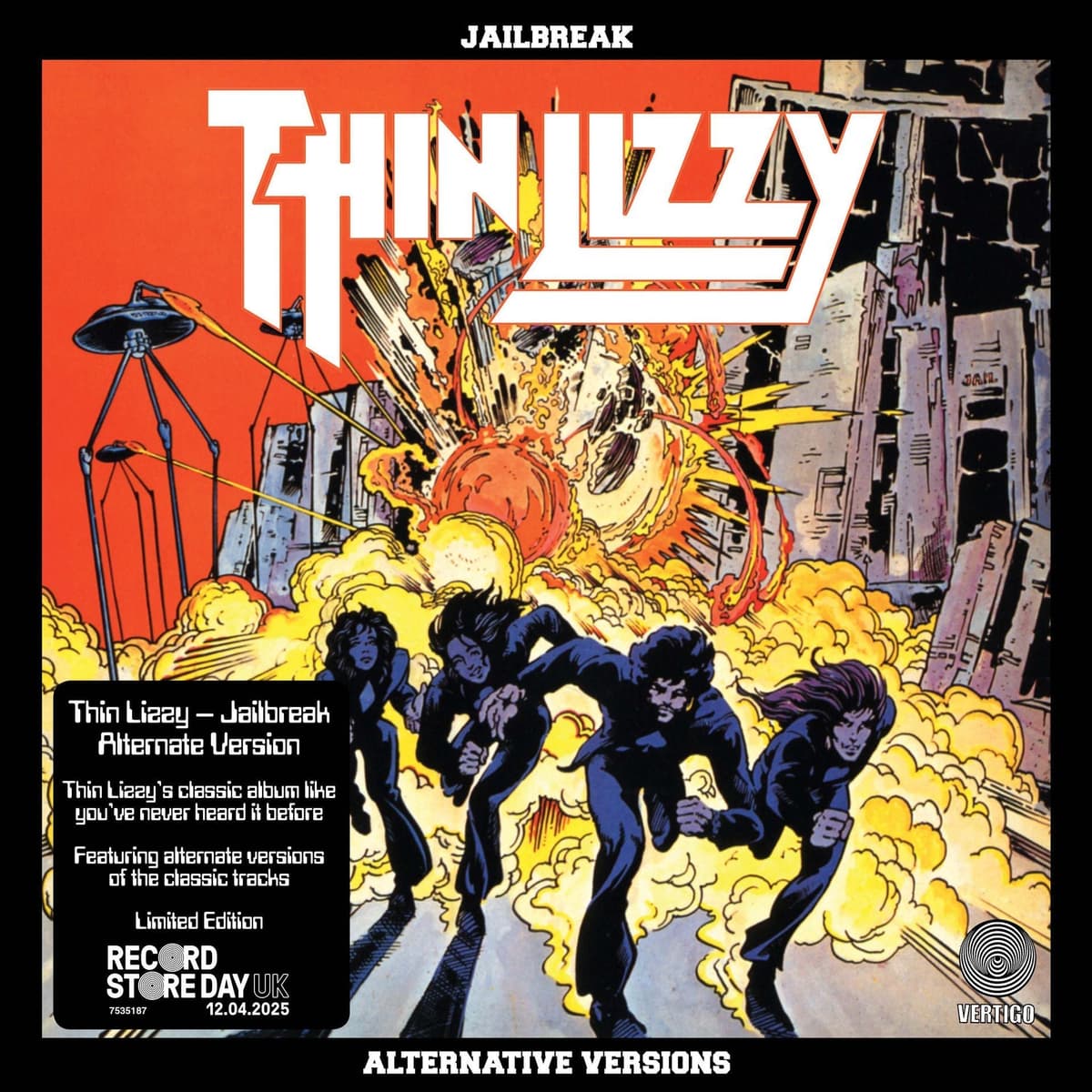 Thin Lizzy - Jailbreak (ALTERNATE VERSION)