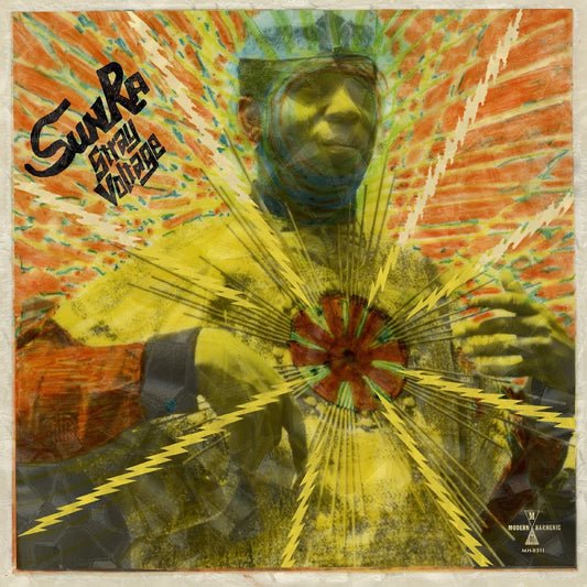 Sunra - Stray Voltage (FROSTED ORANGE VINYL)