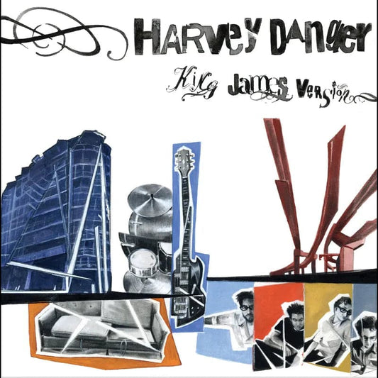 Harvey Danger - King James Version (DEEP SEA BLUE VINYL)