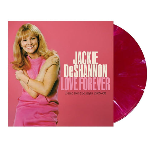 Jackie DeShannon - Love Forever Demo Recordings 1966-1968 (RED/WHITE SWIRL VINYL)