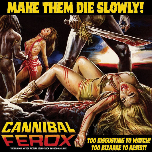 Budy Maglione - Cannibal Ferox Ost (BLOODY RED VINYL)