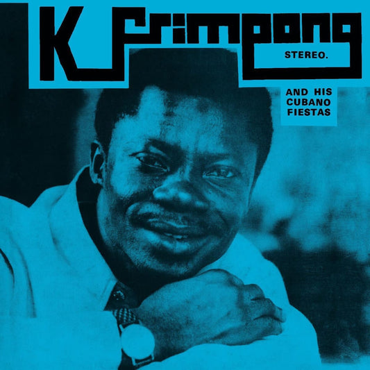 K Frimpong - K Frimpong And His Cubano Fiestas (COLOR VINYL)