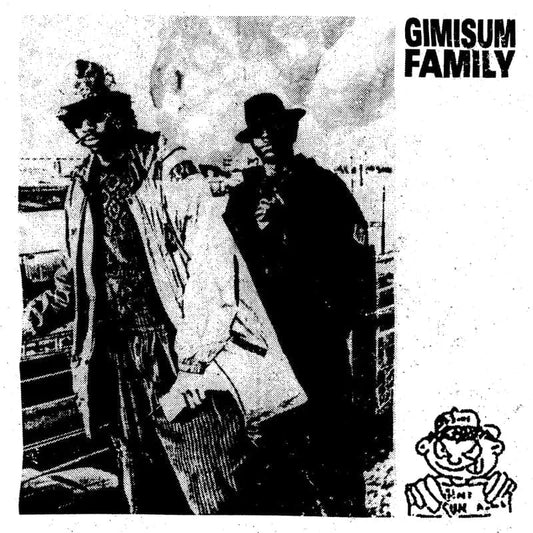Gimisum Family - Gimisum Family (BLUNT SMOKE VINYL)