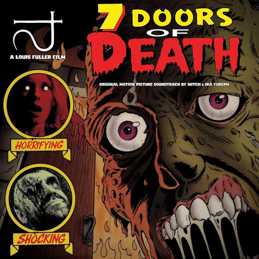 Mitch & Ira Yuspeth - 7 Doors Of Death Ost (BLOOD RED SPLATTER VINYL)