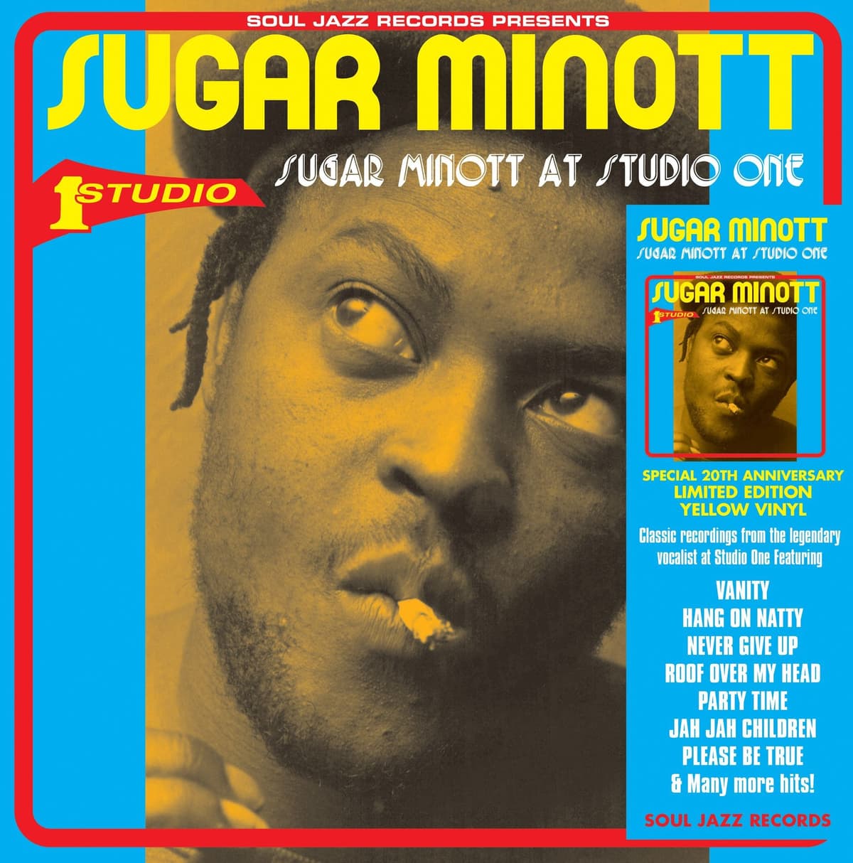 Sugar Minott - Sugar Minott At Studio One (YELLOW VINYL)