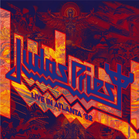 Judas Priest - Live In Atlanta '82 (RED VINYL)