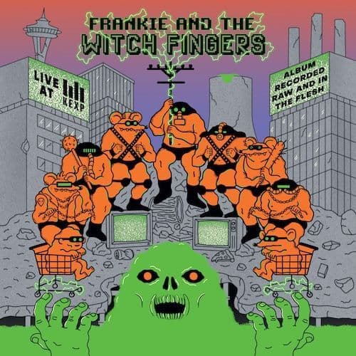 Frankie & The Witch Fingers - Live At KEXP (SPLATTER VINYL)