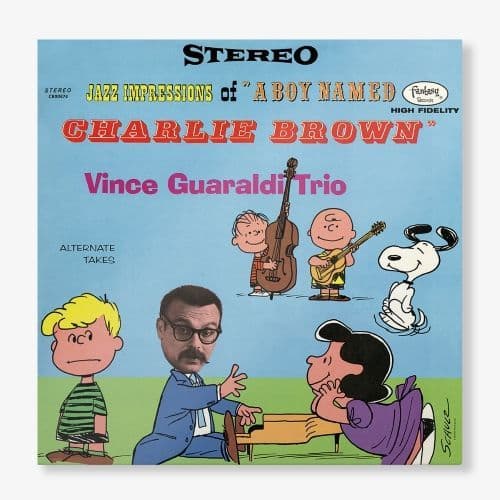 Vince Guaraldi Trio - Jazz Impressions Of A Boy Named Charlie Brown (SKY BLUE VINYL)