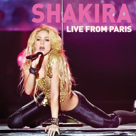Shakira - Live From Paris (NEON PINK VINYL)
