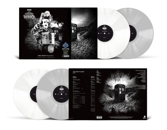Doctor Who - 10th Planet (BLUE SPECKLED VINYL)