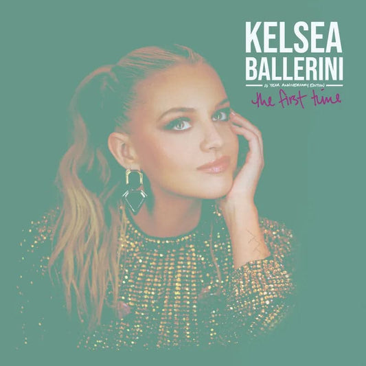 Kelsea Ballerini - First Time (CLEAR/PURPLE VINYL)