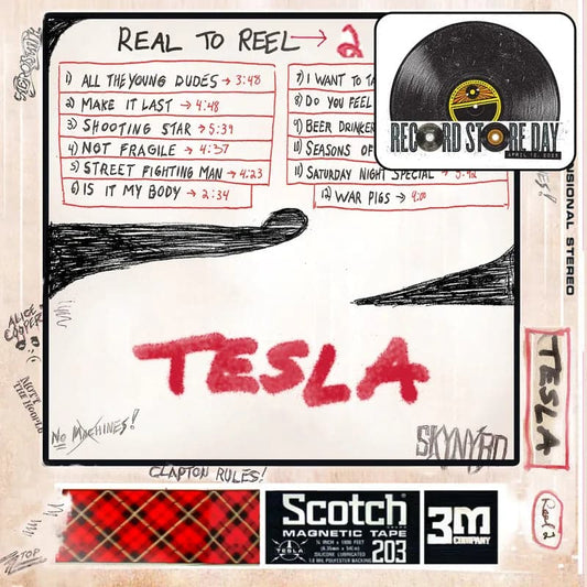Tesla - Real 2 Reel Vol 2 (DUAL GATEFOLD)