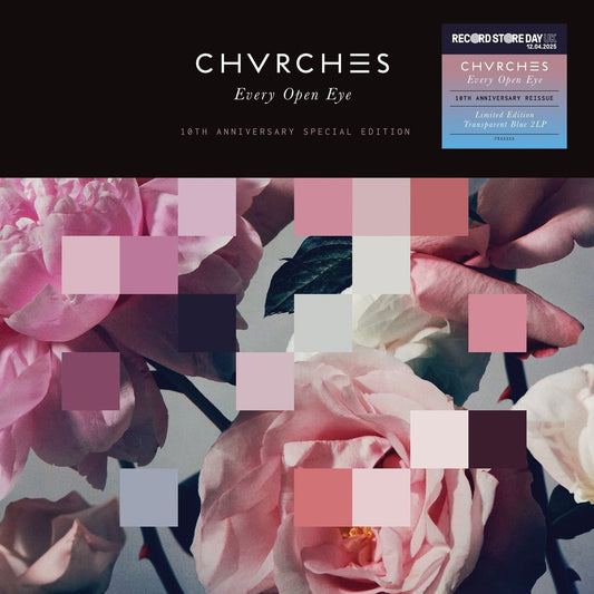 Chvrches - Every Open Eye (TRANSPARENT BLUE VINYL)