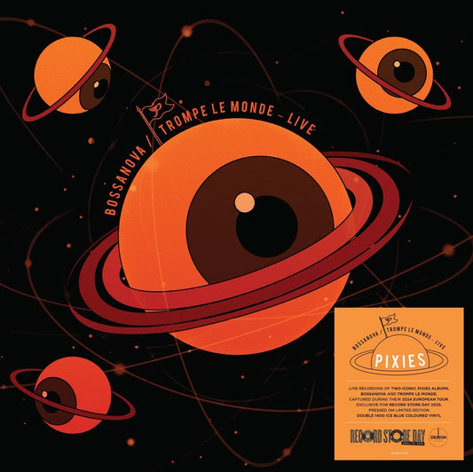 Pixies - Bossanova / Trompe Le Mode (ICE BLUE VINYL)