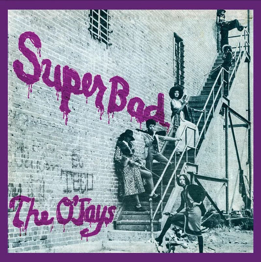 O'Jays - Super Bad (PURPLE VINYL)