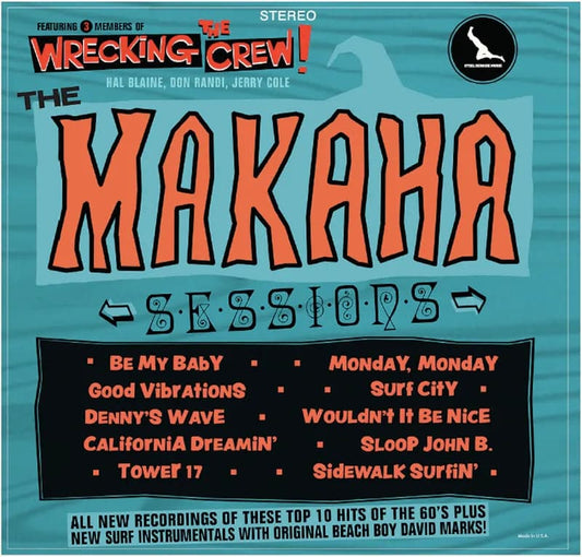 Wrecking Crew - Makaha Sessions (TANGERINE VINYL)