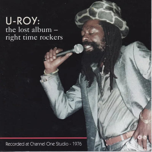 U-Roy - The Lost Album / Right Time Rockers (BLUE VINYL)