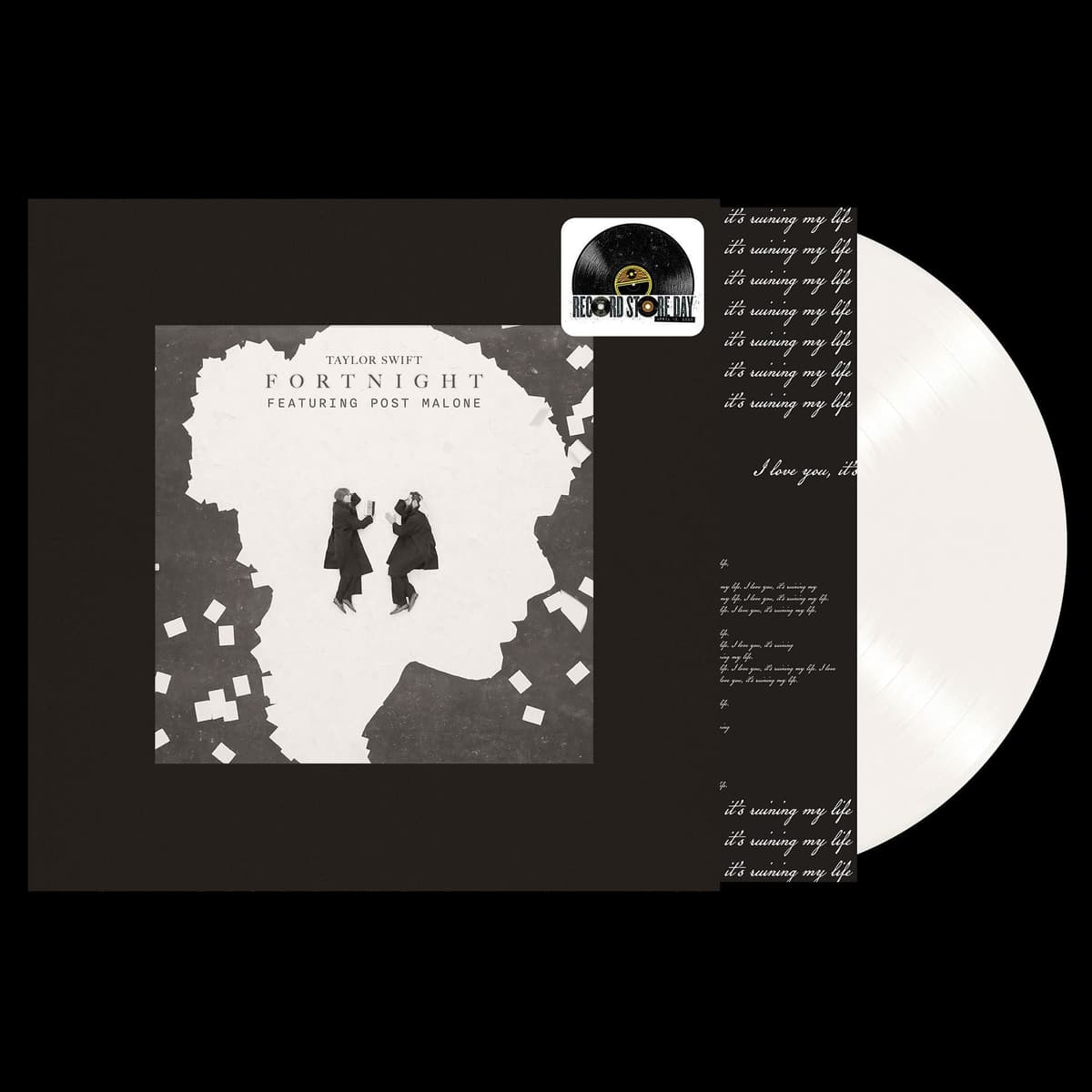 Taylor Swift - Fortnight (WHITE VINYL)