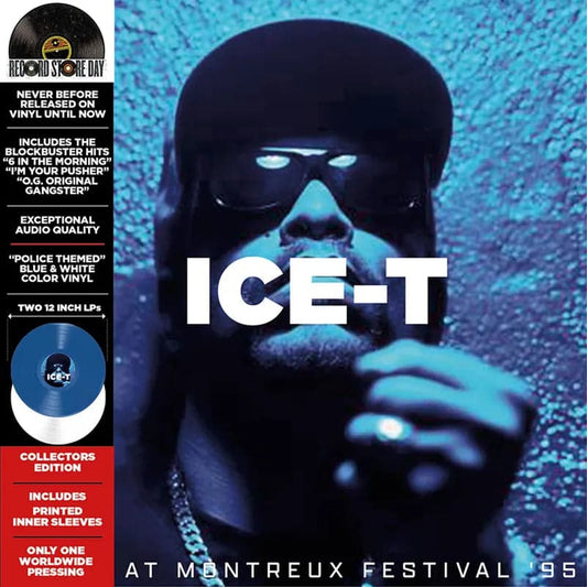 Ice T - Live At The Montreux 1995 (BLUE/WHITE VINYL)