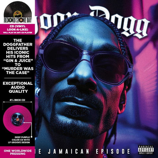 Snoop Dogg - The Jamaican Episode (PURPLE/BLACK VINYL)