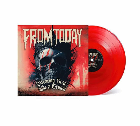 From Today - Wearing Scars Like A Crown (RED VINYL)