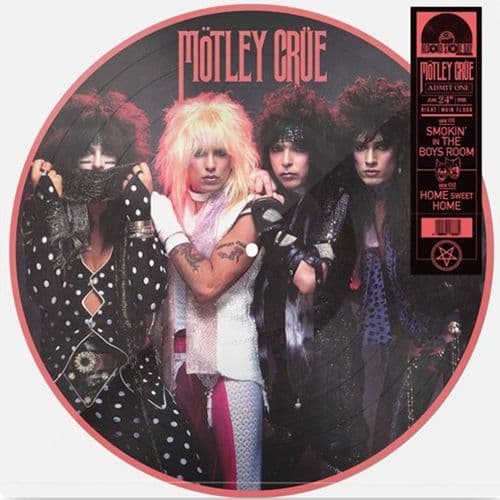 Motley Crue - Smokin' In The Boys Room / Home Sweet Home (PICTURE DISC)