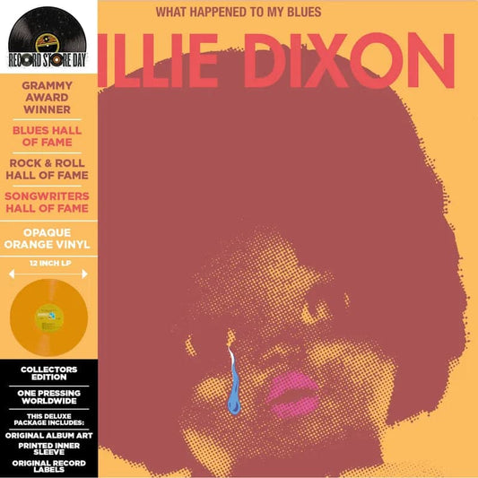 Willie Dixon - What Happened To My Blues (ORANGE VINYL)