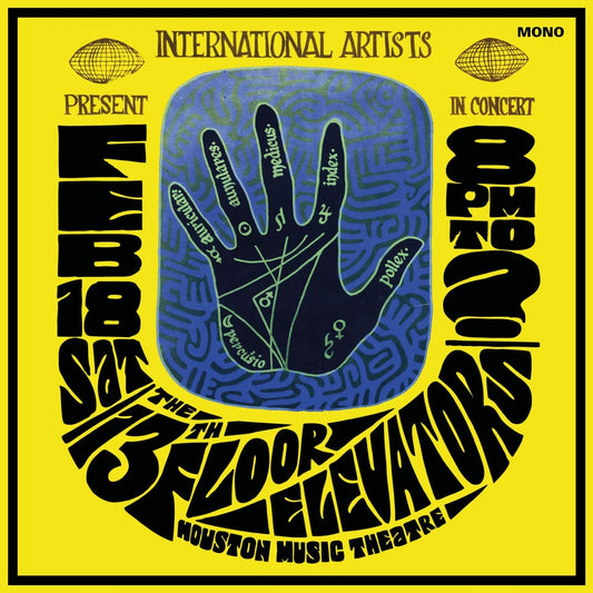 13th Floor Elevators - Houston Music Theatre Live 1967 (BLUE VINYL)
