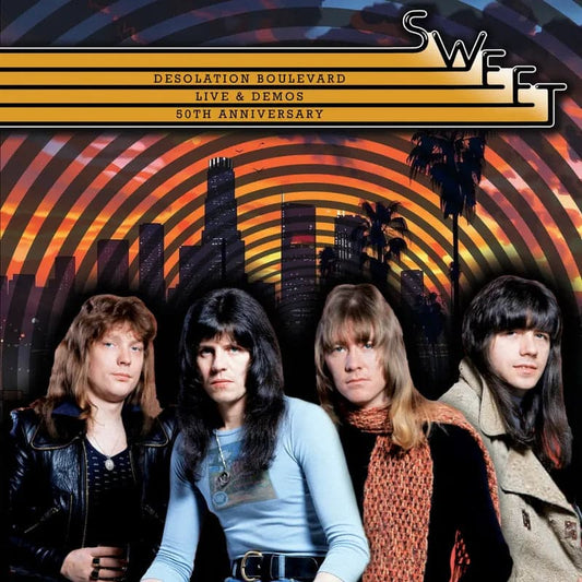 Sweet - Desolation Boulevard Live & Demos (YELLOW VINYL)
