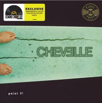 Chevelle - Point #1 (LEMONADE & OLIVE VINYL)