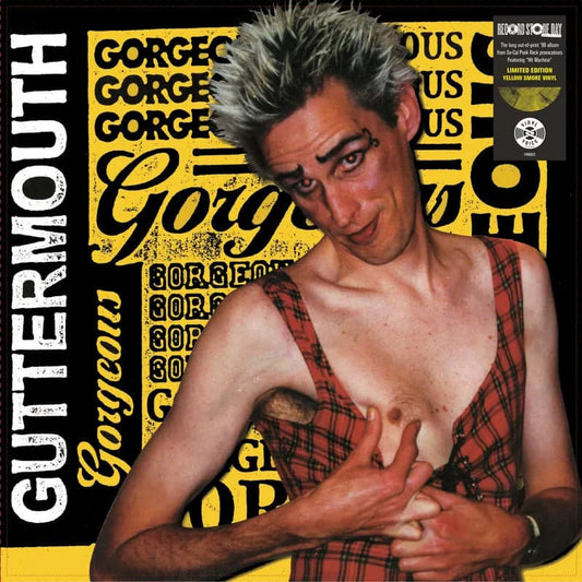 Guttermouth - Gorgeous (YELLOW VINYL)