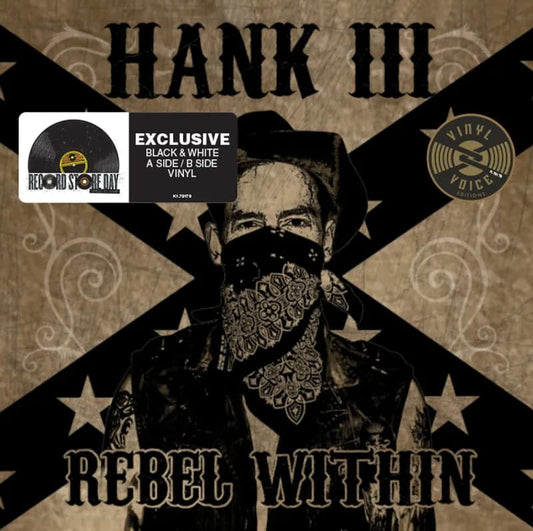 Hank III - Rebel Within (ACID WASHED VINYL)