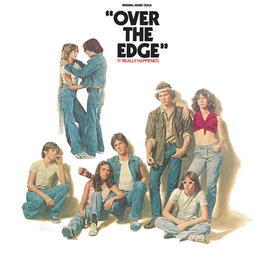 Various - Over The Edge (BLUE VINYL)