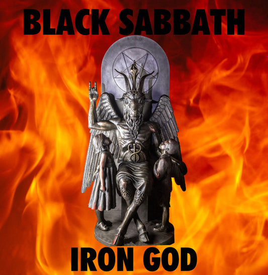 Black Sabbath – Iron God
